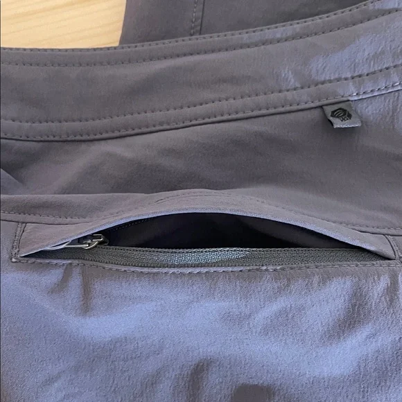 Mountain Hardware Women’s Soft Shell Fleece Lined Pants - Picture 3 of 4